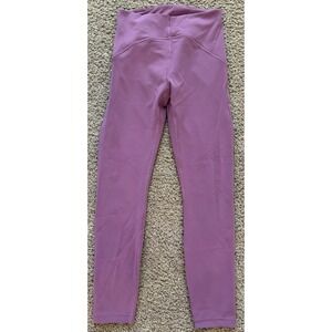 Lululemon InStill High Rise Tight 25" Leggings Size 6 Vintage Plum Yoga